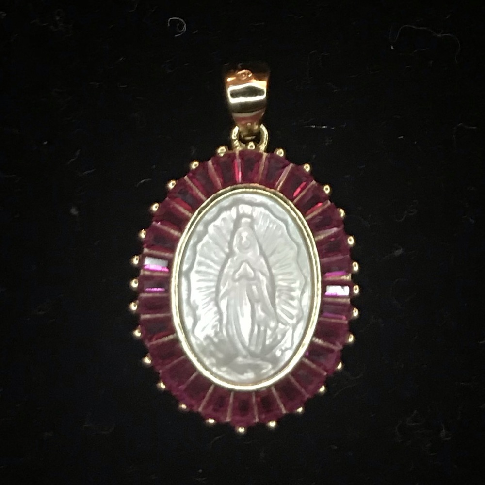 Virgen de Guadalupe pendent